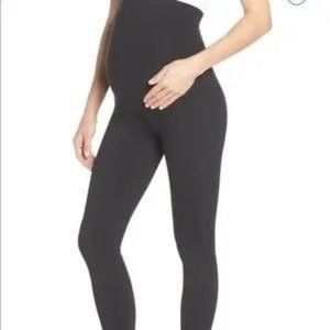 Zella Black Maternity Leggings / Medium